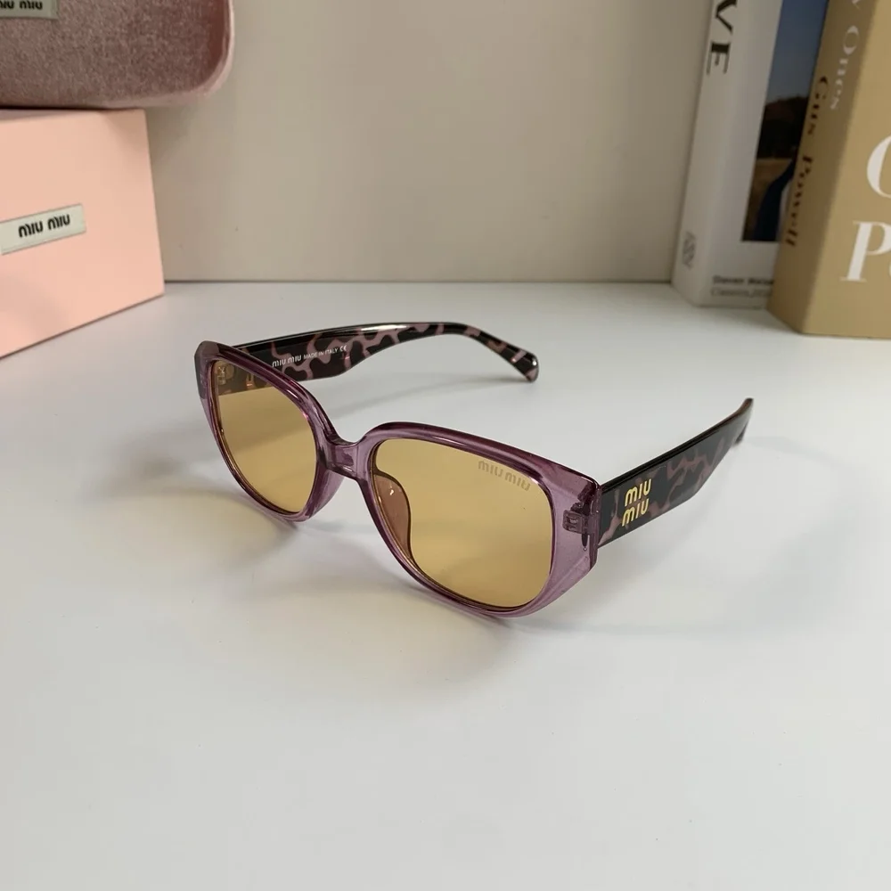 Miu Miu Sun Protection Fashion Sunglasses Sunglasses